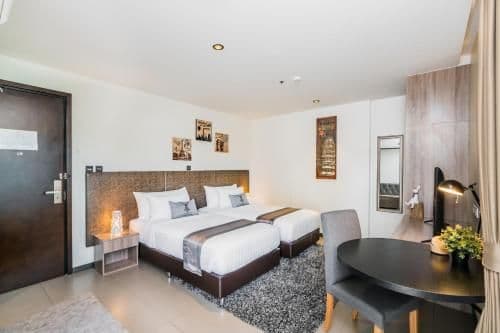Deluxe Double or Twin Room
