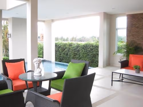 Three-Bedroom House