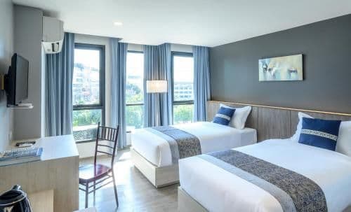Deluxe Twin Room