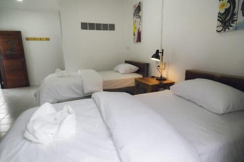 Twin Room with Private Bathroom