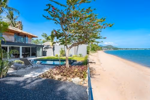 Villa - Beach Front