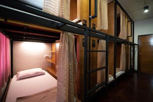 Bed in 8-Bed Mixed Dormitory Room