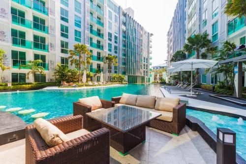 City Center Residence Downtown Pattaya0