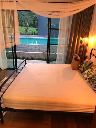 Junior Suite with Pool View