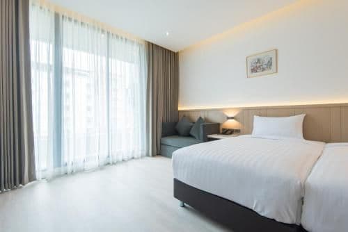 Twin Room with Garden View