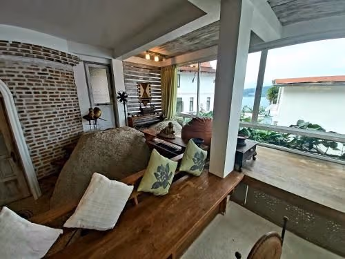 Villa with Sea View