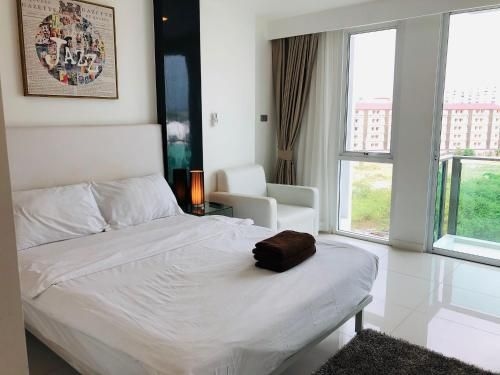 Lovely Studio in City Center Residence0