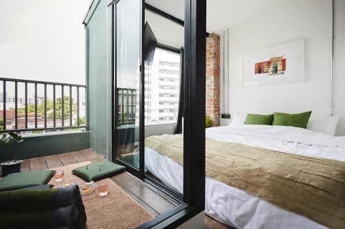 Deluxe Single Room with Balcony