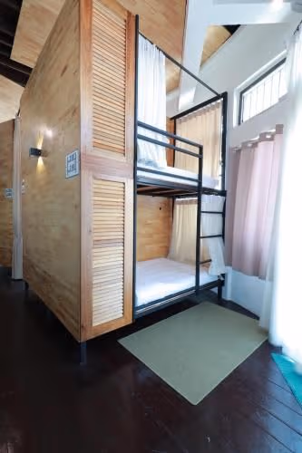 Bed in 8-Bed Mixed Dormitory Room