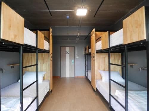 Bunk Bed in Mixed Dormitory Room