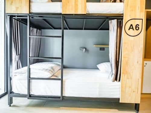 Bunk Bed in Mixed Dormitory Room