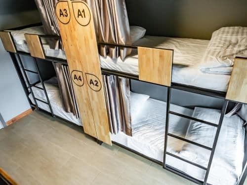 Bunk Bed in Mixed Dormitory Room