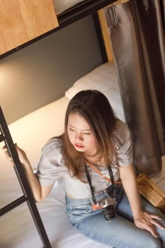 Bunk Bed in Mixed Dormitory Room