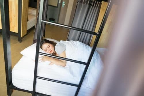 Bunk Bed in Mixed Dormitory Room