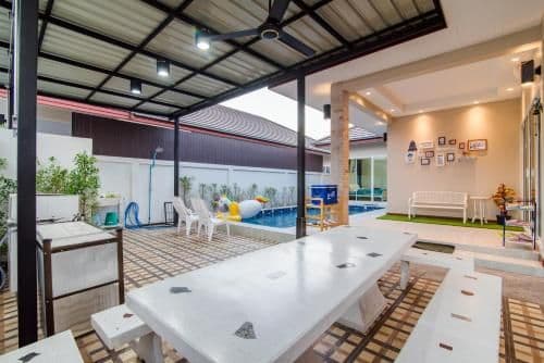 Three-Bedroom Villa