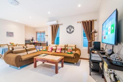 Three-Bedroom Villa