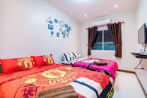 Three-Bedroom Villa