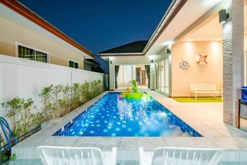Three-Bedroom Villa