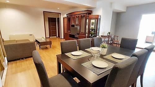 Three-Bedroom Apartment