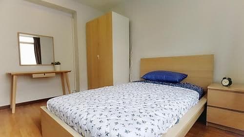 Three-Bedroom Apartment
