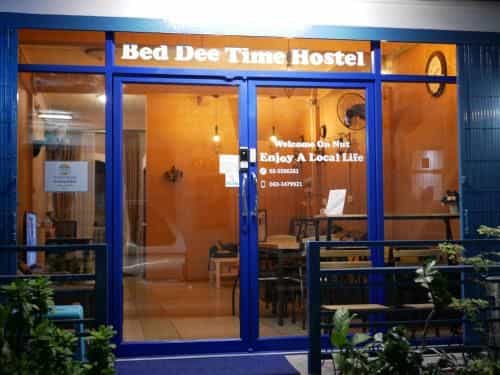 Bed Dee Time Hostel Bed Dee Time Hostel