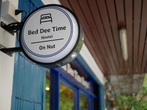 Bed Dee Time Hostel Bed Dee Time Hostel