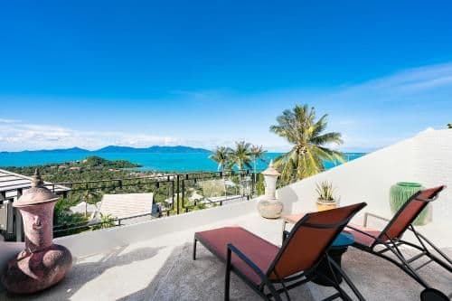 Villa with Sea View