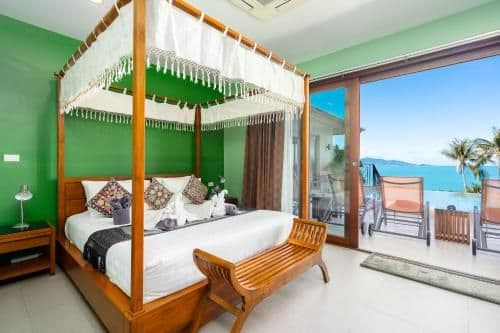 Villa with Sea View
