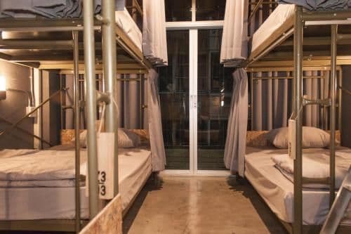 Bed in 6-Bed Mixed Dormitory Room