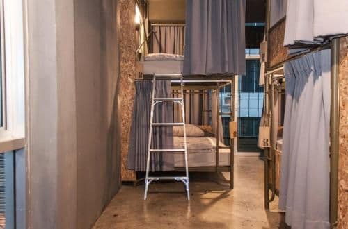 Bed in 6-Bed Mixed Dormitory Room