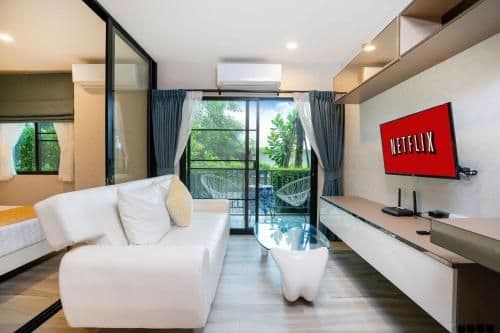 New spacious stylish Condo Free Netflix@Naiyang New spacious stylish Condo Free Netflix@Naiyang