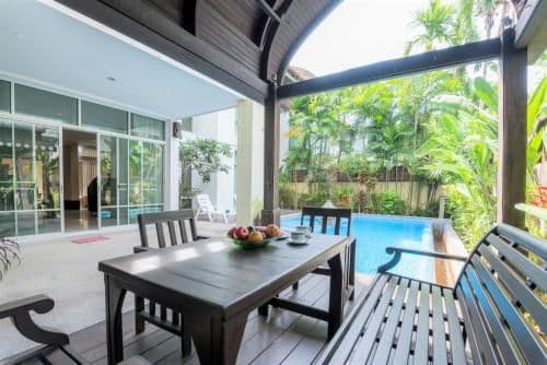 Two-Storey Villa with Private Pool