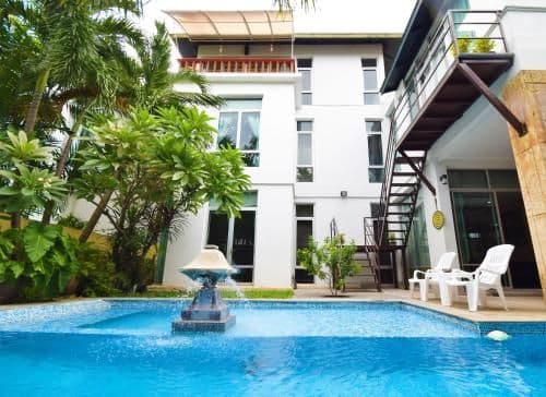Three-Storey Villa with Private Pool