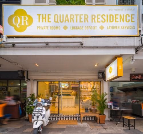 The Quarter Residence Phayathai4