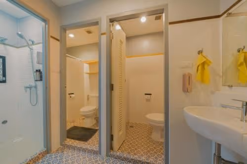 Quadruple Room with Private External Bathroom
