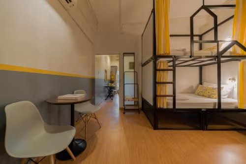Connecting Two-Bedroom Suite with Private External Bathroom