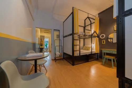 Quadruple Room with Private External Bathroom