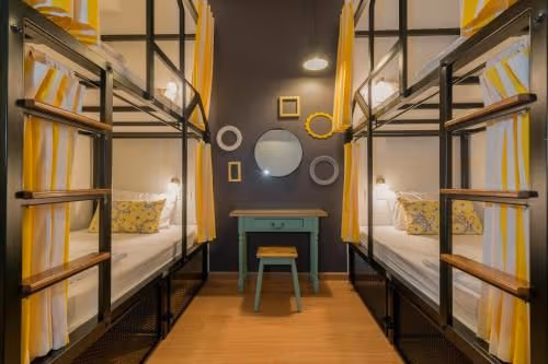Connecting Two-Bedroom Suite with Private External Bathroom