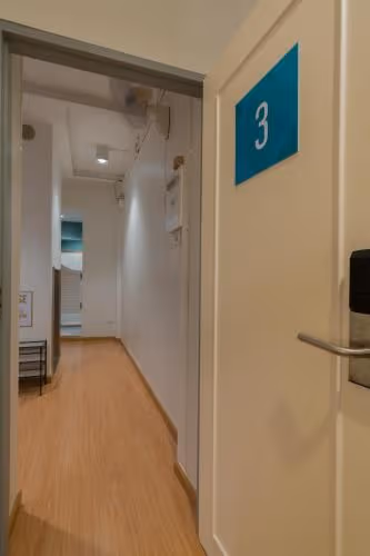 Bunk Bed in Mixed Dormitory Room