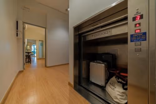 Connecting Two-Bedroom Suite with Private External Bathroom