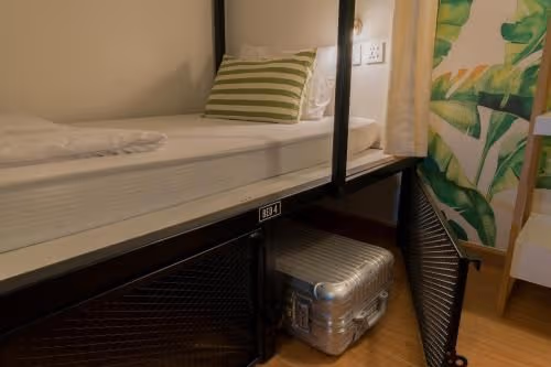 Connecting Two-Bedroom Suite with Private External Bathroom