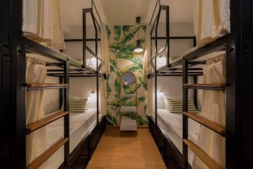Connecting Two-Bedroom Suite with Private External Bathroom