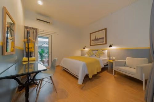 Connecting Two-Bedroom Suite with Private External Bathroom