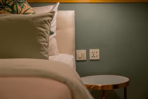 Connecting Two-Bedroom Suite with Private External Bathroom