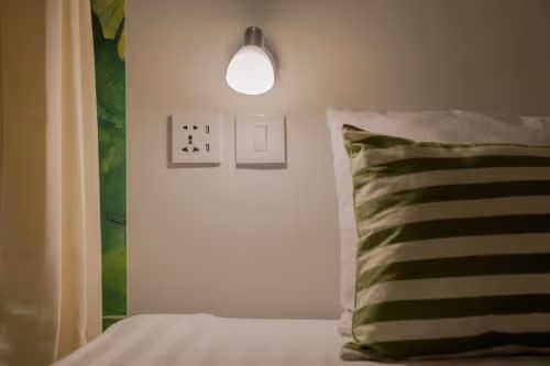Connecting Two-Bedroom Suite with Private External Bathroom