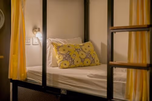 Connecting Two-Bedroom Suite with Private External Bathroom