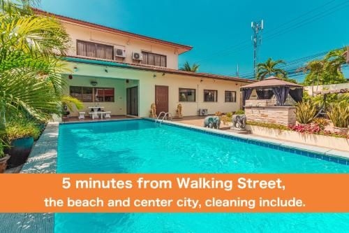 WalkingStreet Viewbor villa 4 bedrooms0