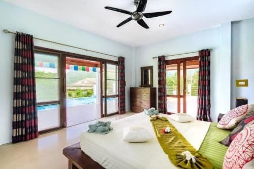 Three-Bedroom Villa