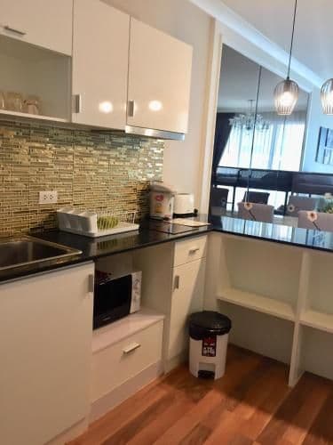 Apartment with Balcony