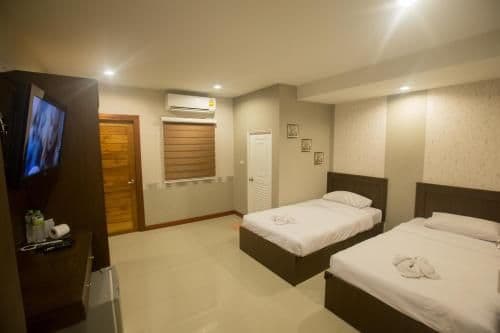Twin Room with Balcony